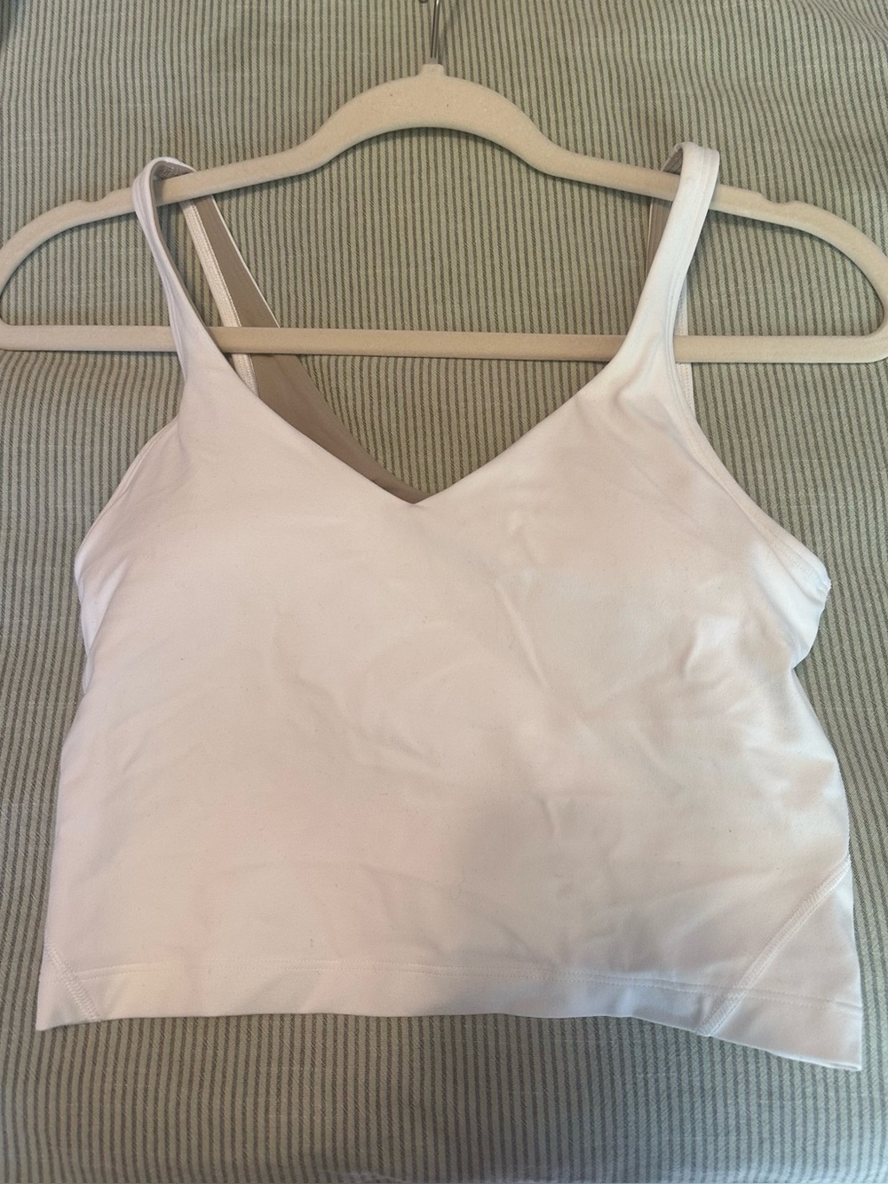 Lululemon Crop Tank NWOT